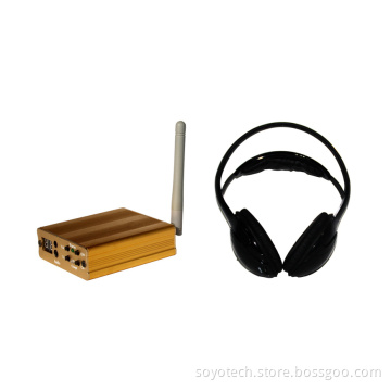 2.4g Digital Wireless TV Headphone